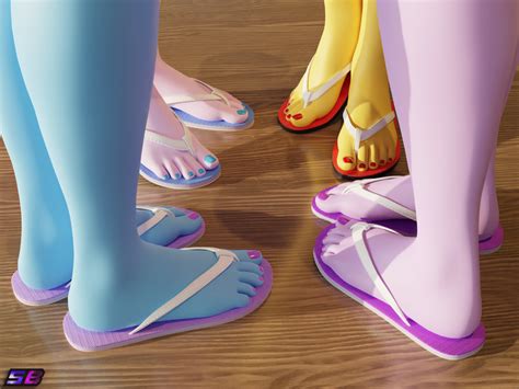 sfm footjob